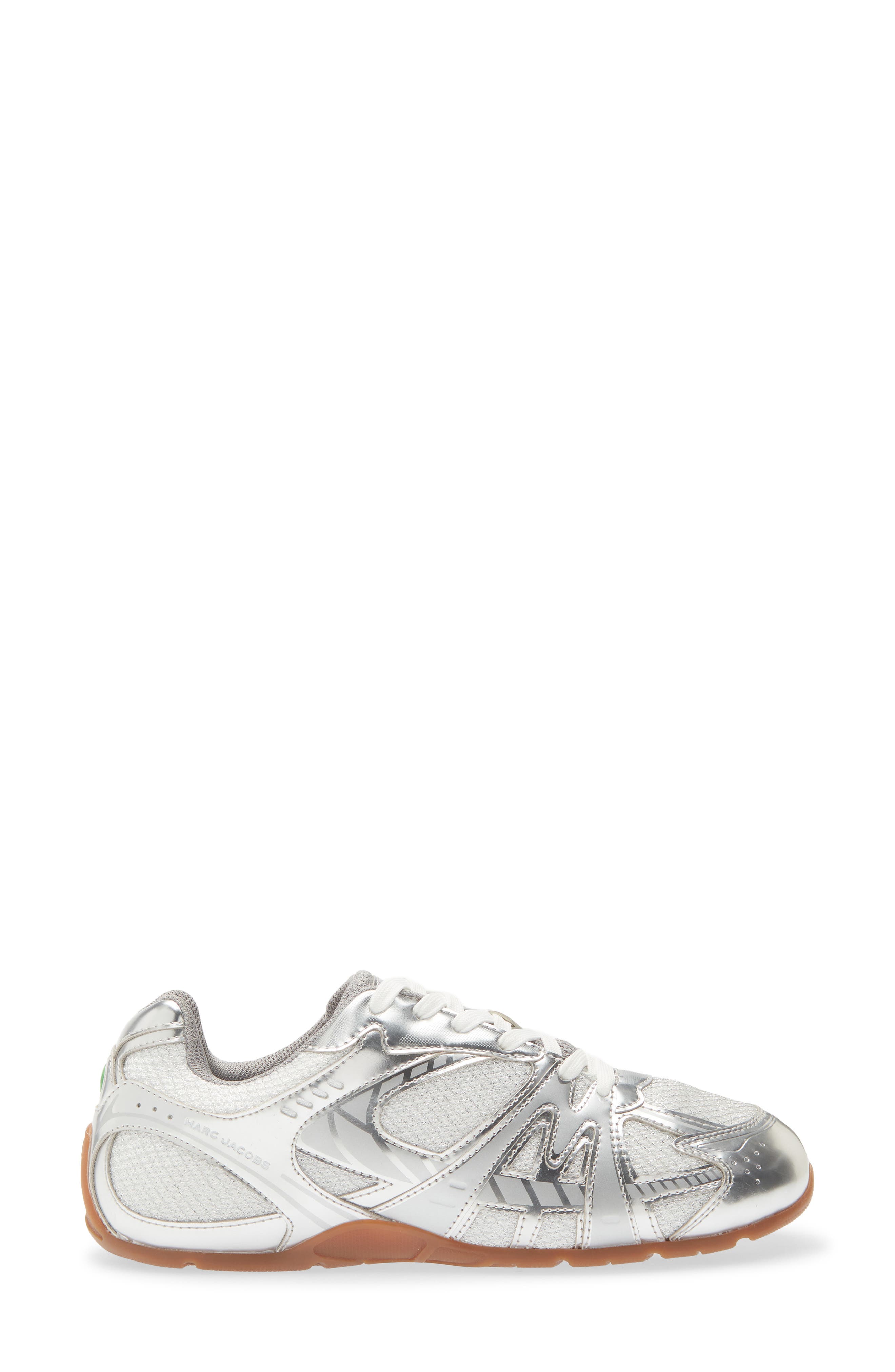 The 72 Spring Metallic Sneaker, Alternate, color, SILVER