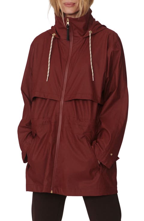 Alyssa Waterproof Rain Jacket