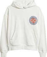 CRIMINAL DAMAGE Beer Bottle Graphic Cotton Hoodie