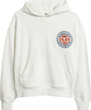 CRIMINAL DAMAGE Beer Bottle Graphic Cotton Hoodie