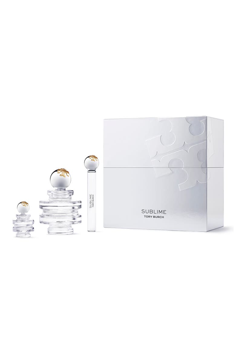 Sublime Eau de Parfum 3-Piece Gift Set, Main, color, NO COLOR
