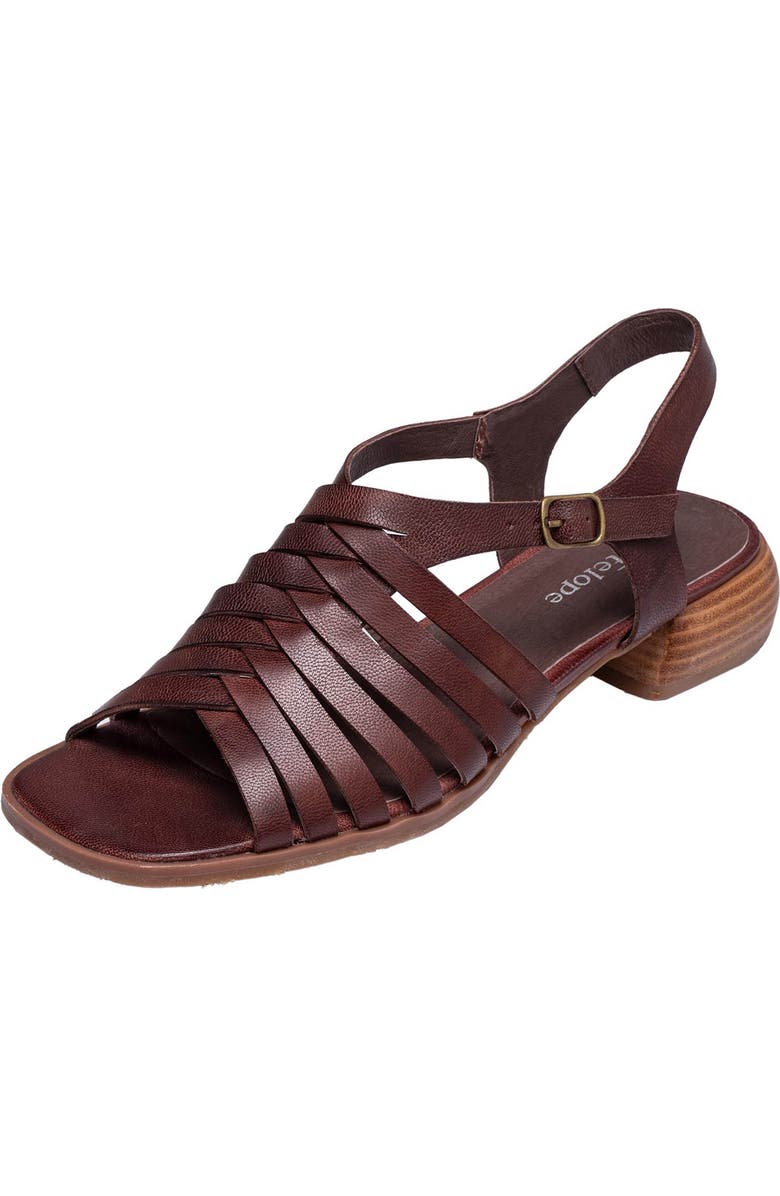 ANTELOPE Leni Woven Slingback Sandal, Main, color,