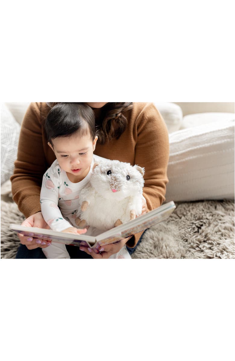 Warmies Hamster Plush Toy, Alternate, color, Light Brown