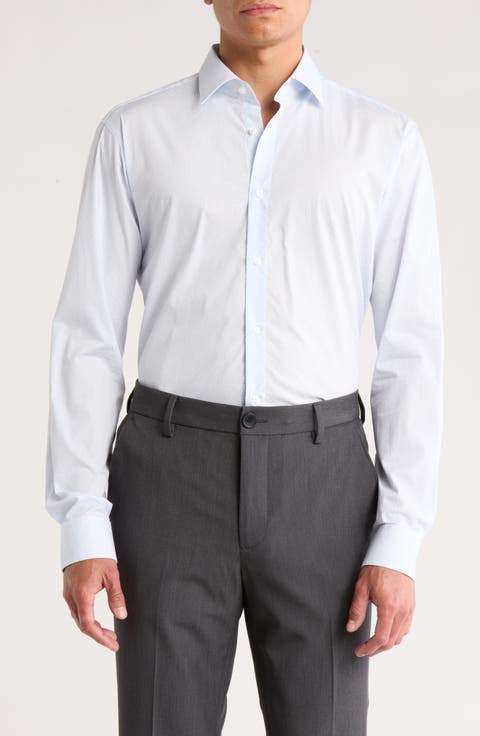 Valerio Regular Fit Cotton Dress Shirt