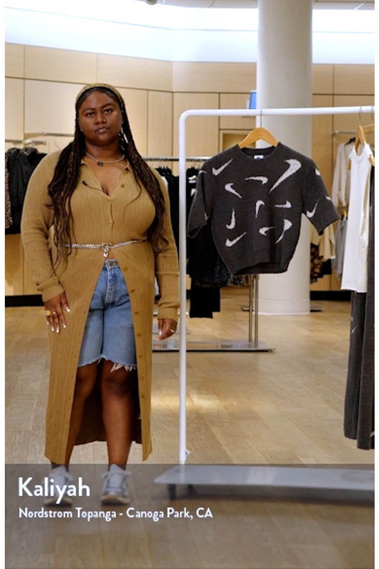 Sportswear Phoenix Cozy Bouclé Top video