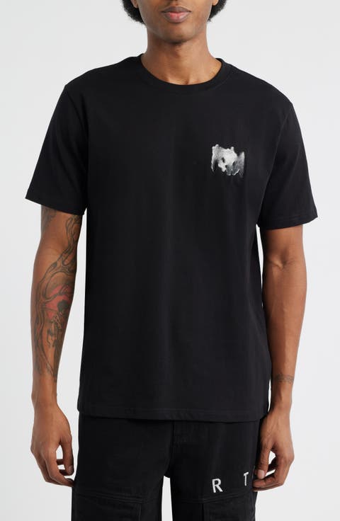 Liam Cyber Metal Graphic T-Shirt