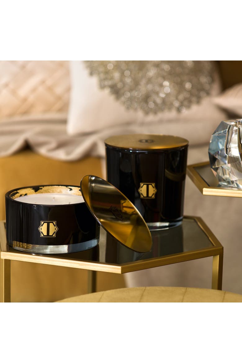 Moroccan Spices Scented candle, Alternate, color, Black