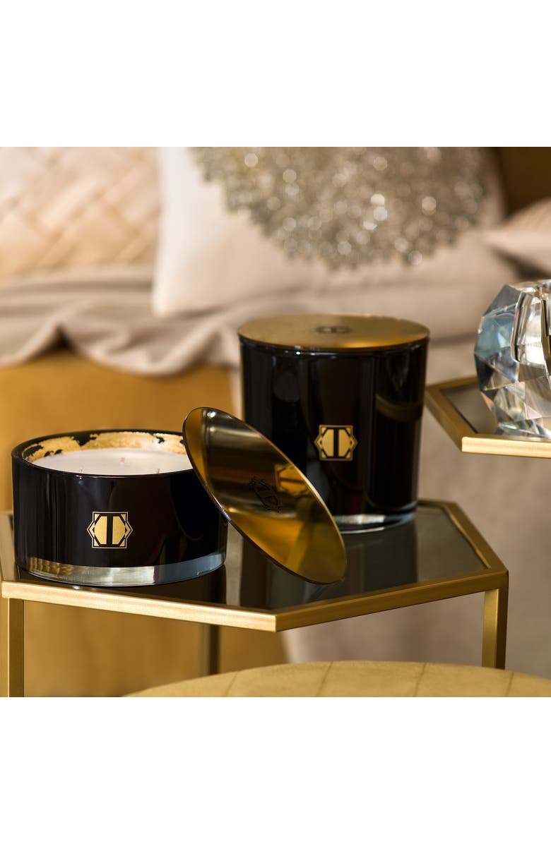 Togas Moroccan Spices Scented candle, Alternate, color, Black