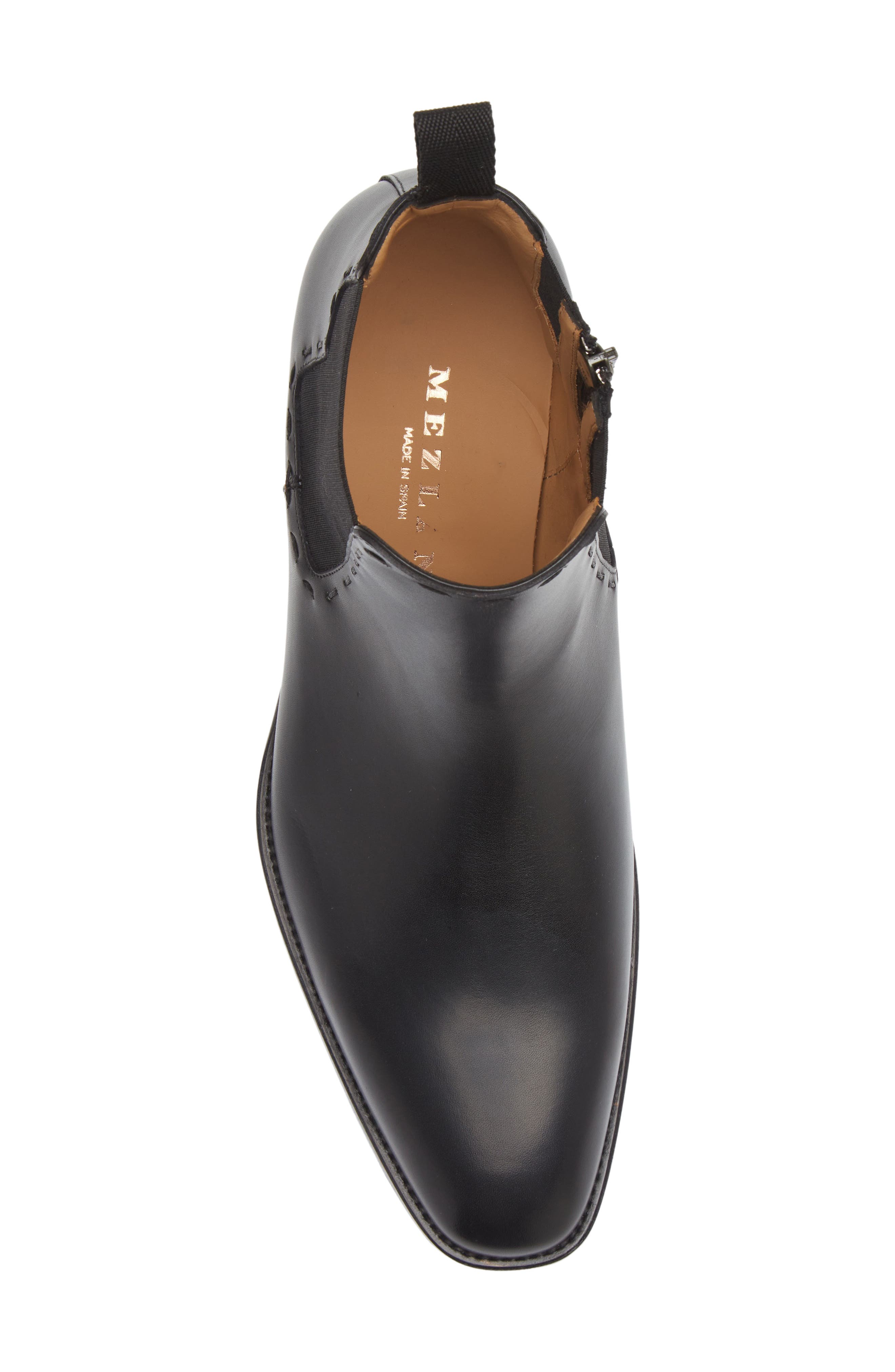 Mezlan Patina Chelsea Boot, Alternate, color, 