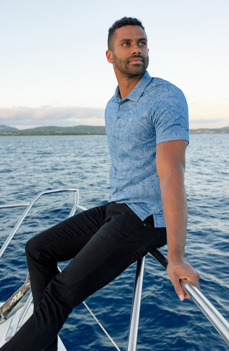 TravisMathew Forever Young Frond Polo, Alternate, color,