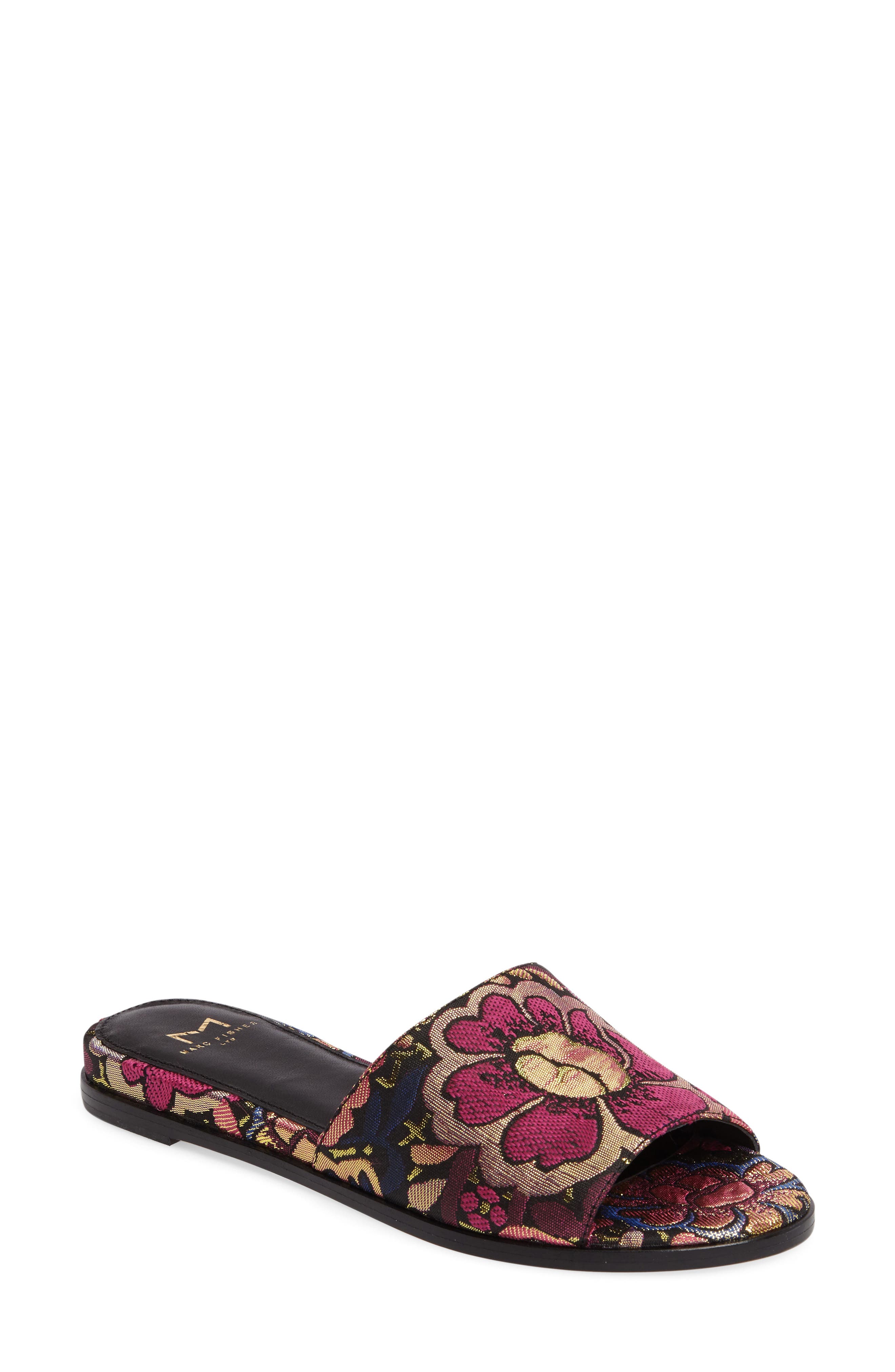 Marc Fisher LTD Wyndi Slide Sandal, Main, color, 