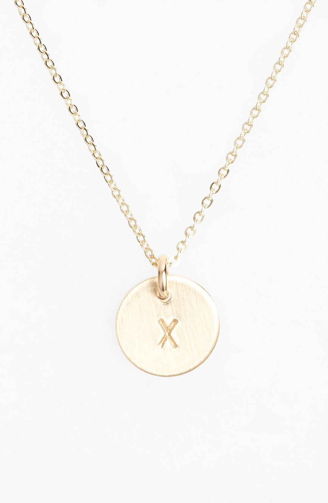 14K GOLD FILL X