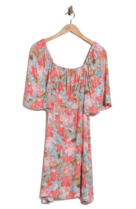 Floral Print Dress
