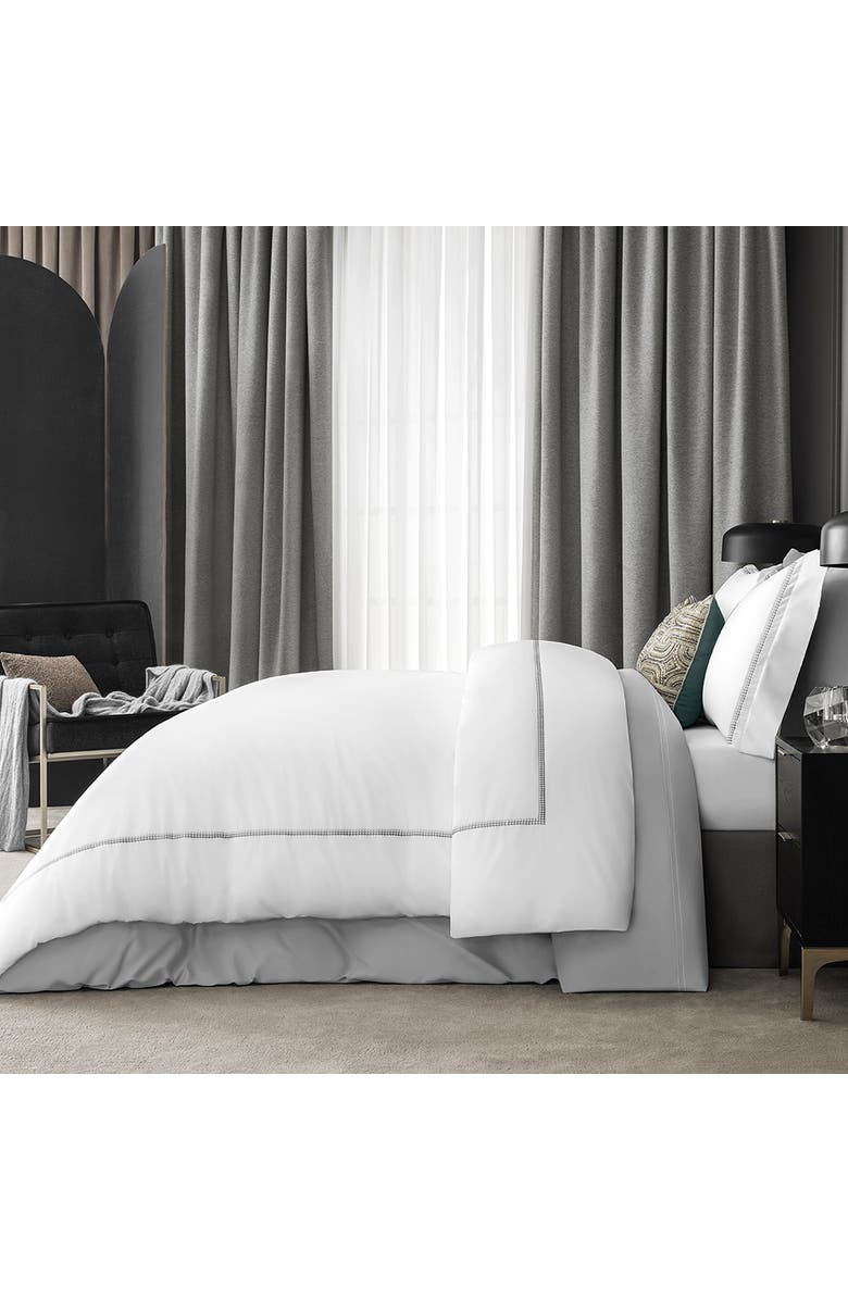 Togas Tavit Duvet Cover, Alternate, color, White