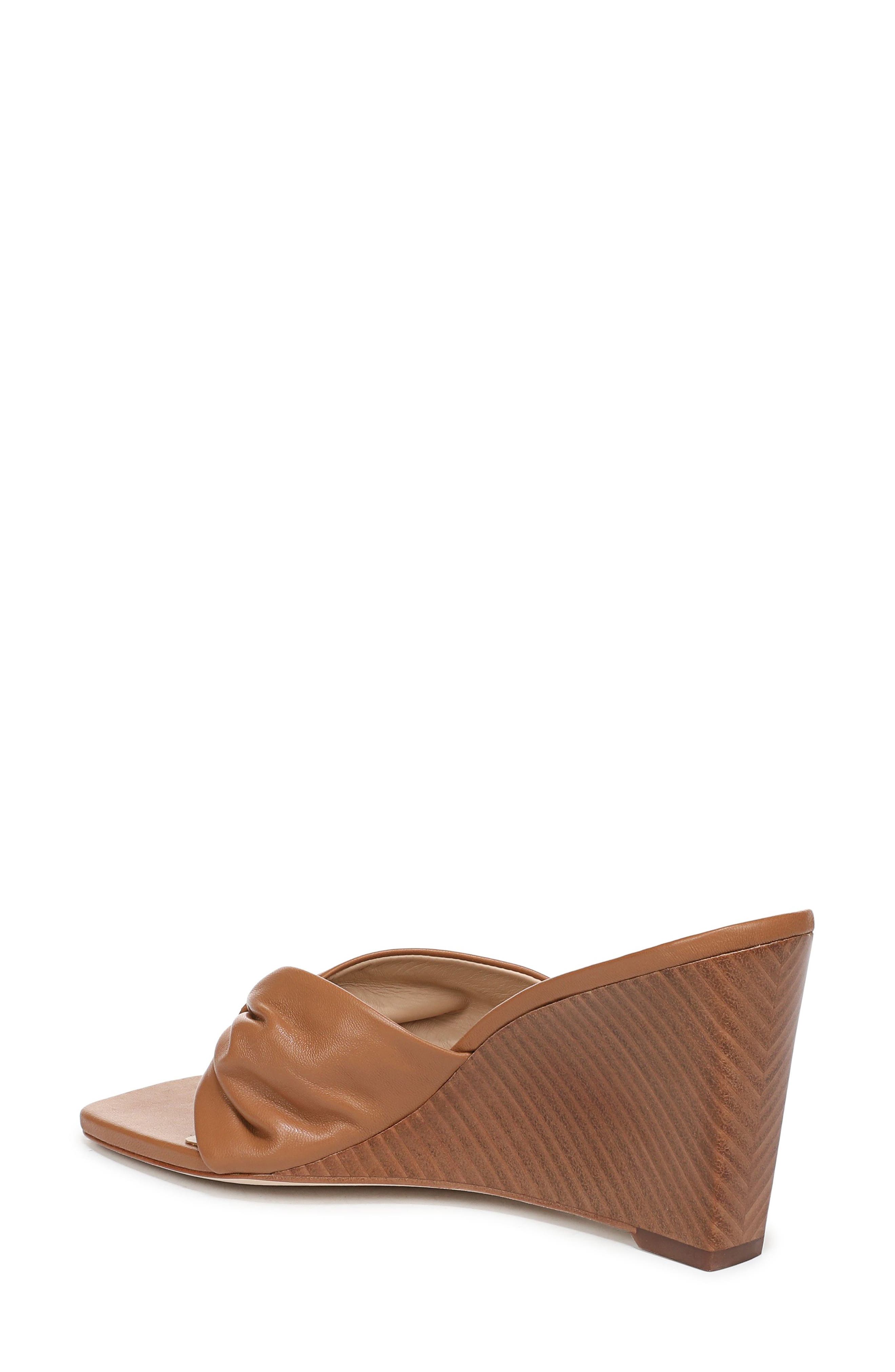 Tullia Wedge Sandal, Alternate, color, HAZELWOOD