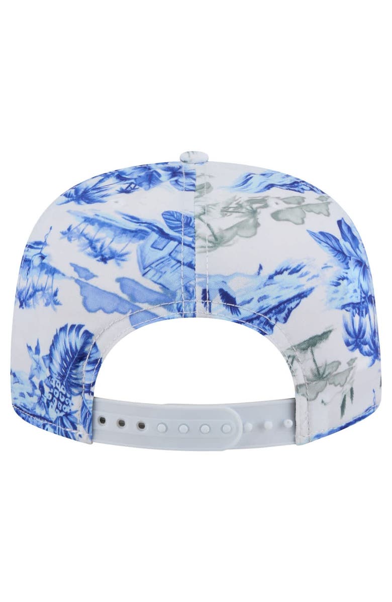 New Era Men's New Era White Detroit Lions Adventure Snapback Golfer Hat, Alternate, color, White