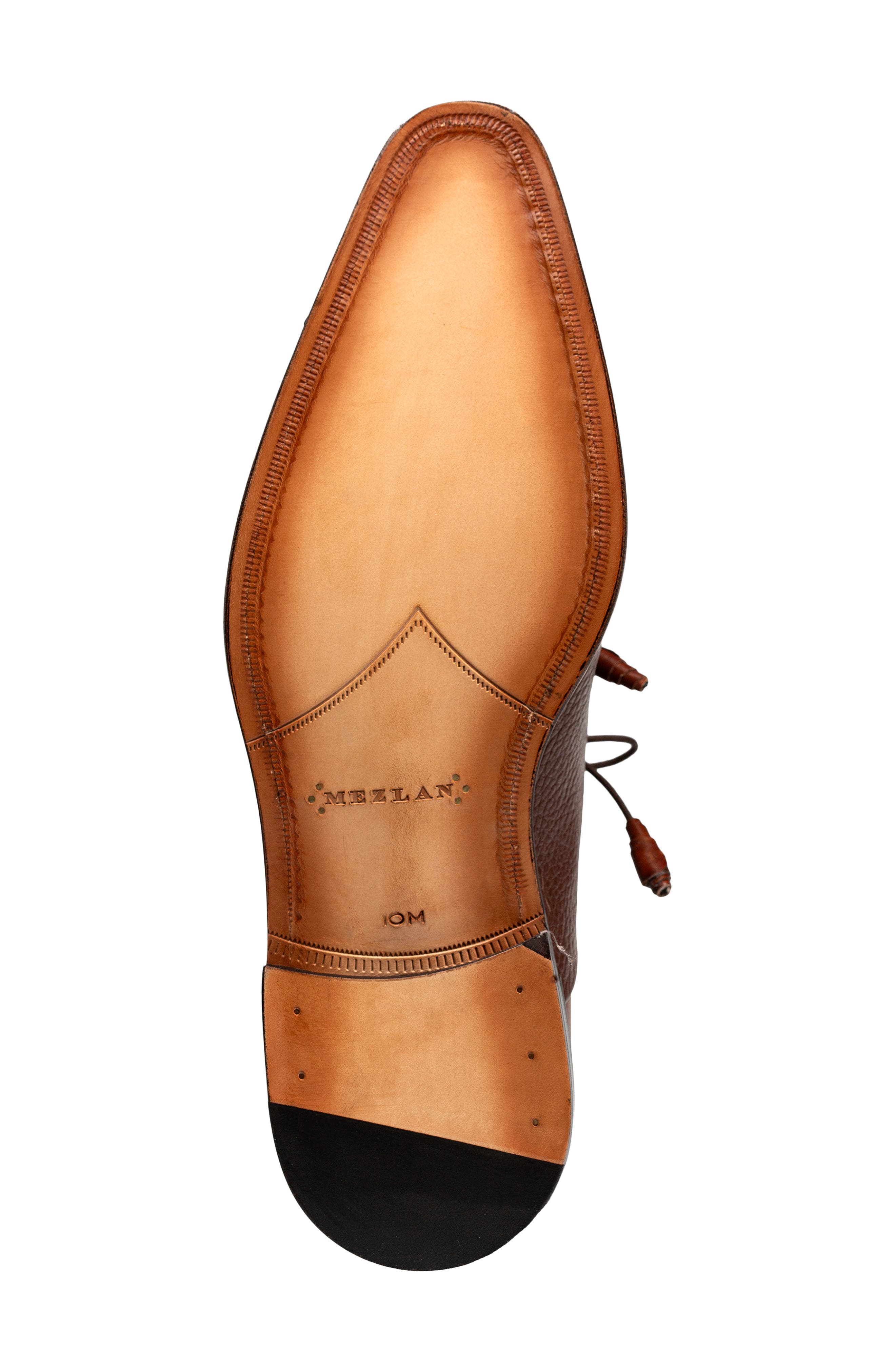 Nord Wingtip Oxford, Alternate, color, COGNAC