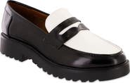 MIA AMORE Hali Lug Sole Penny Loafer
