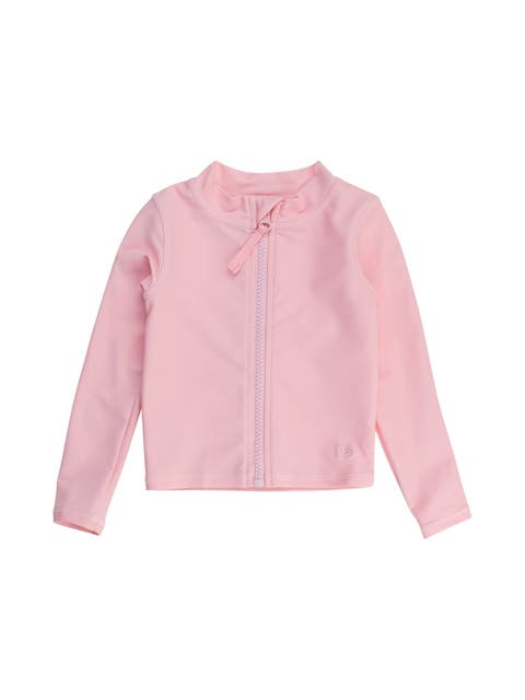 Unisex Long Sleeve Full Zip Rash Guard