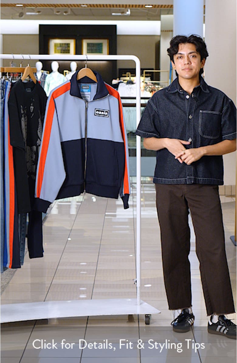 x Oasis Forever Track Jacket, sales video thumbnail