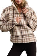 Rhone Teddy Fleece Half-Zip Pullover