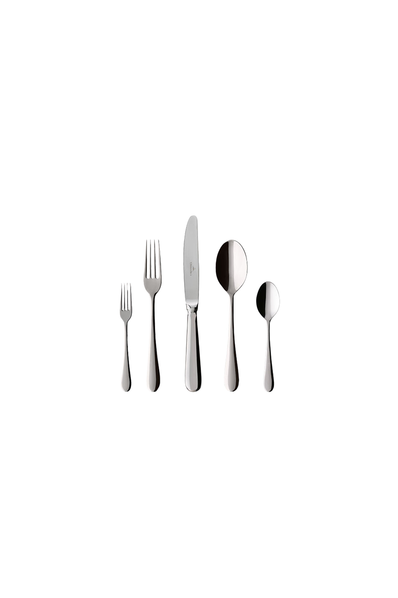Oscar 20 Piece Set, Main, color, silver/platinum