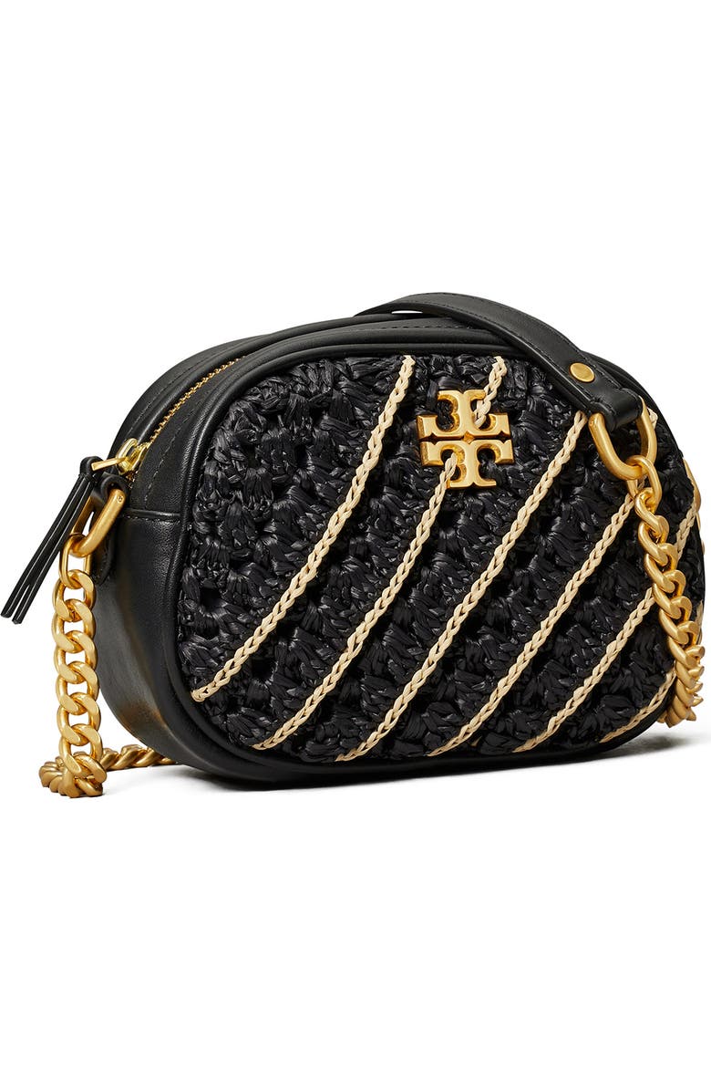 Tory Burch Kira Crochet Camera Bag, Alternate, color,