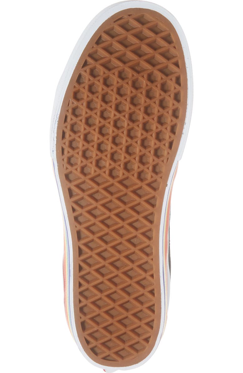 Vans Sk8-Hi V Rainbow Platform Sneaker, Alternate, color,