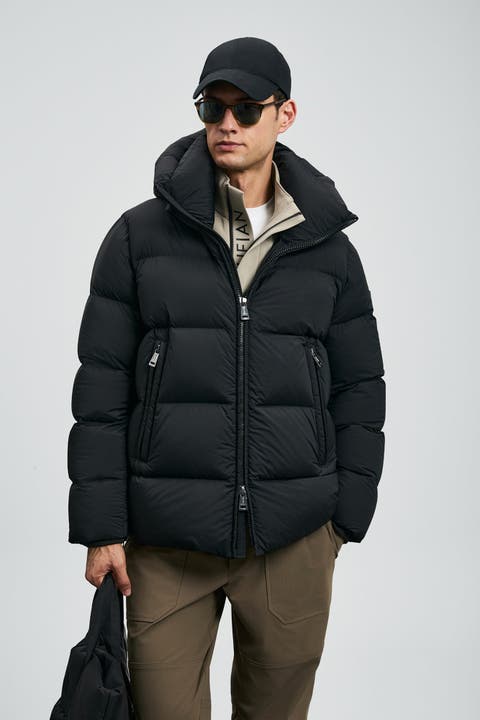 Lufian Tommy Men's Goose Down Puffer Jacket