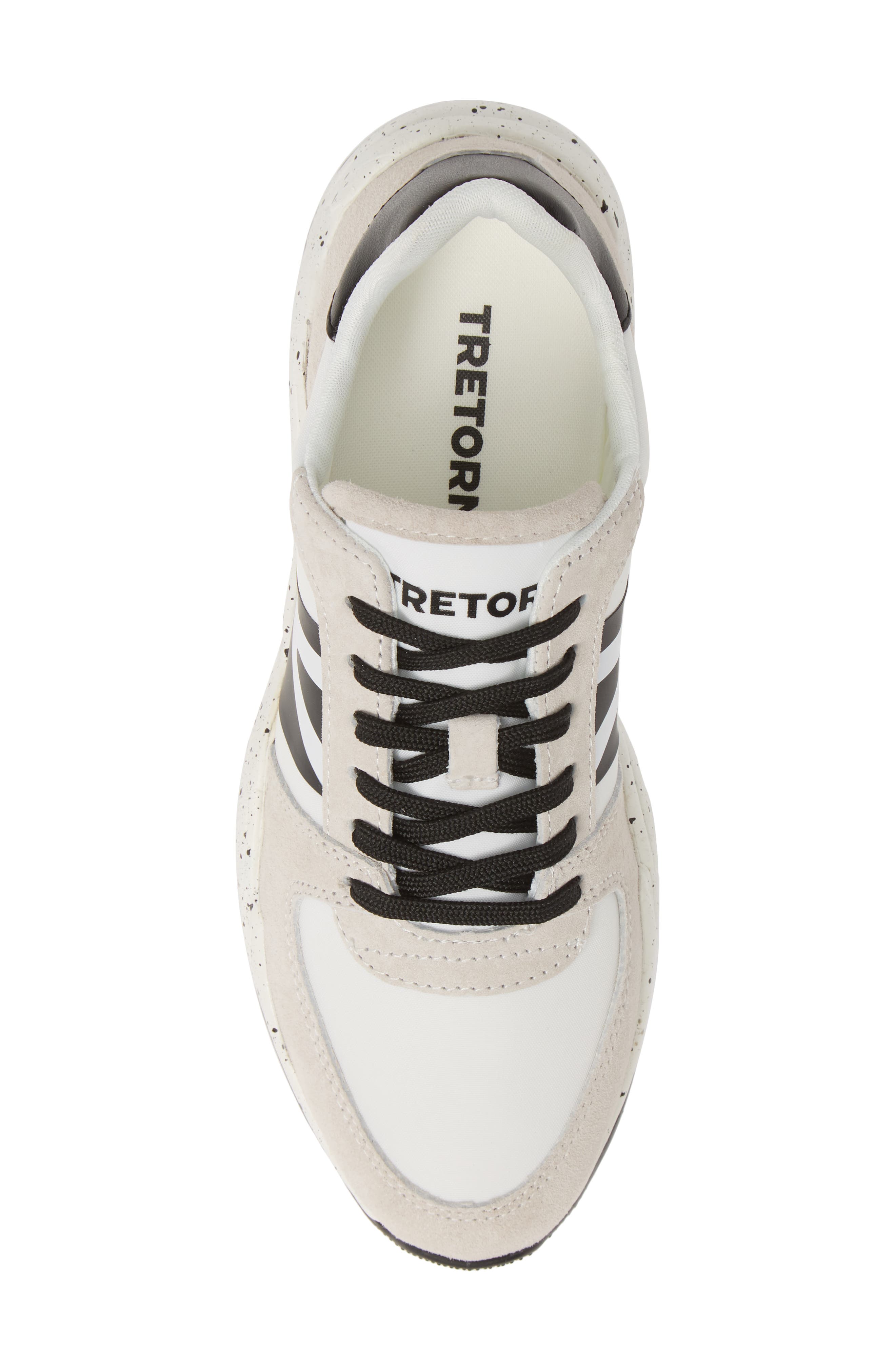 Lexie3 Sneaker, Alternate, color, ICE/ WHITE/ BLACK/ BLACK