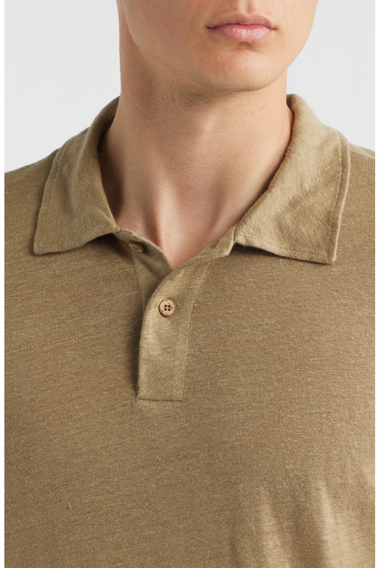Linen Polo, Alternate, color, TANK