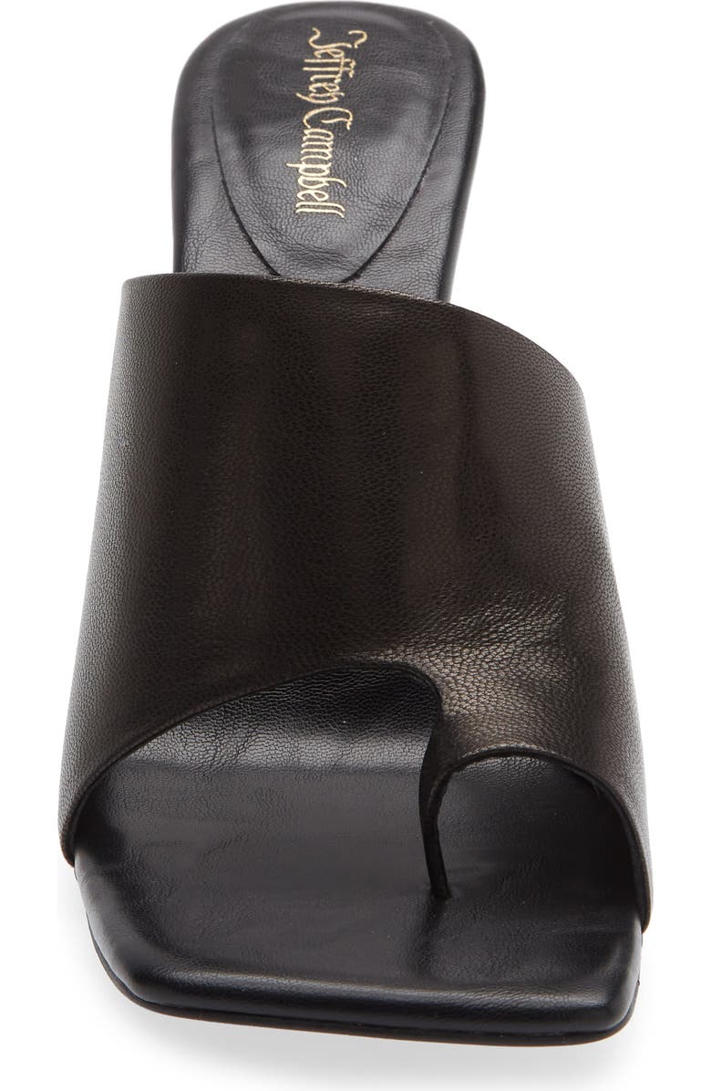 Jeffrey Campbell Allocate Slide Sandal, Alternate, color, Black