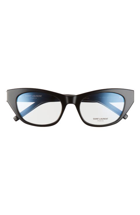 52mm Cat Eye Optical Glasses