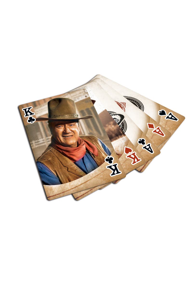 John Wayne 300 Piece Poker Set, Alternate, color, Multicolor