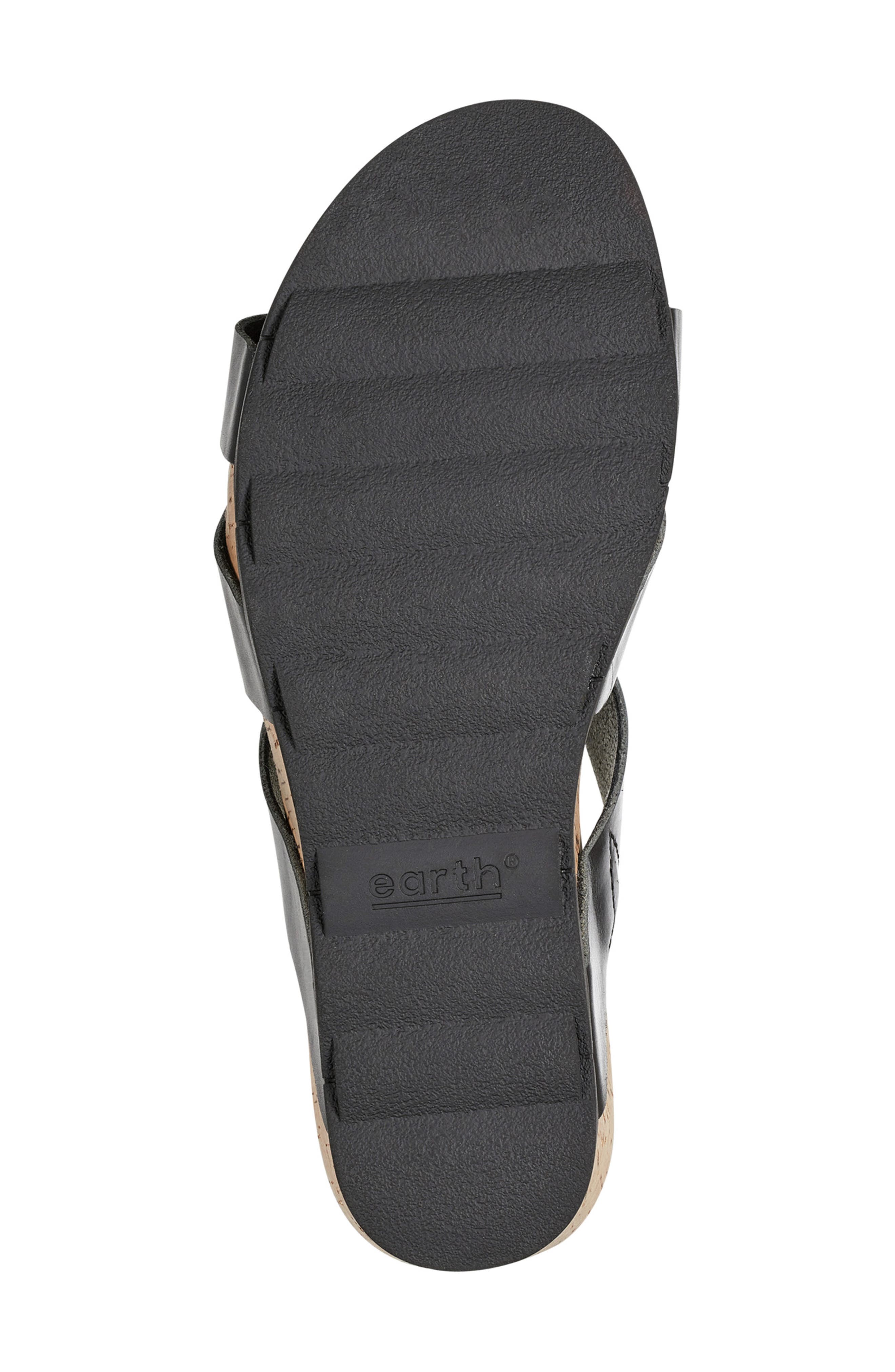 Earth<sup>®</sup> Willow Wedge Strappy Sandal, Alternate, color, 