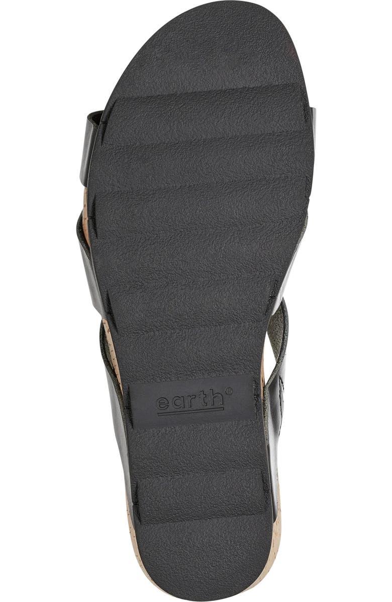 Earth<sup>®</sup> Willow Wedge Strappy Sandal, Alternate, color,