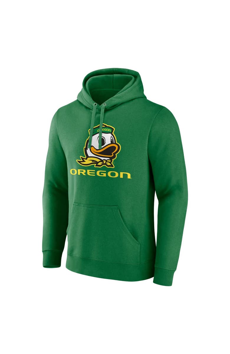 FANATICS Men's Fanatics Green Oregon Ducks Team Lockup Pullover Hoodie, Alternate, color, Green
