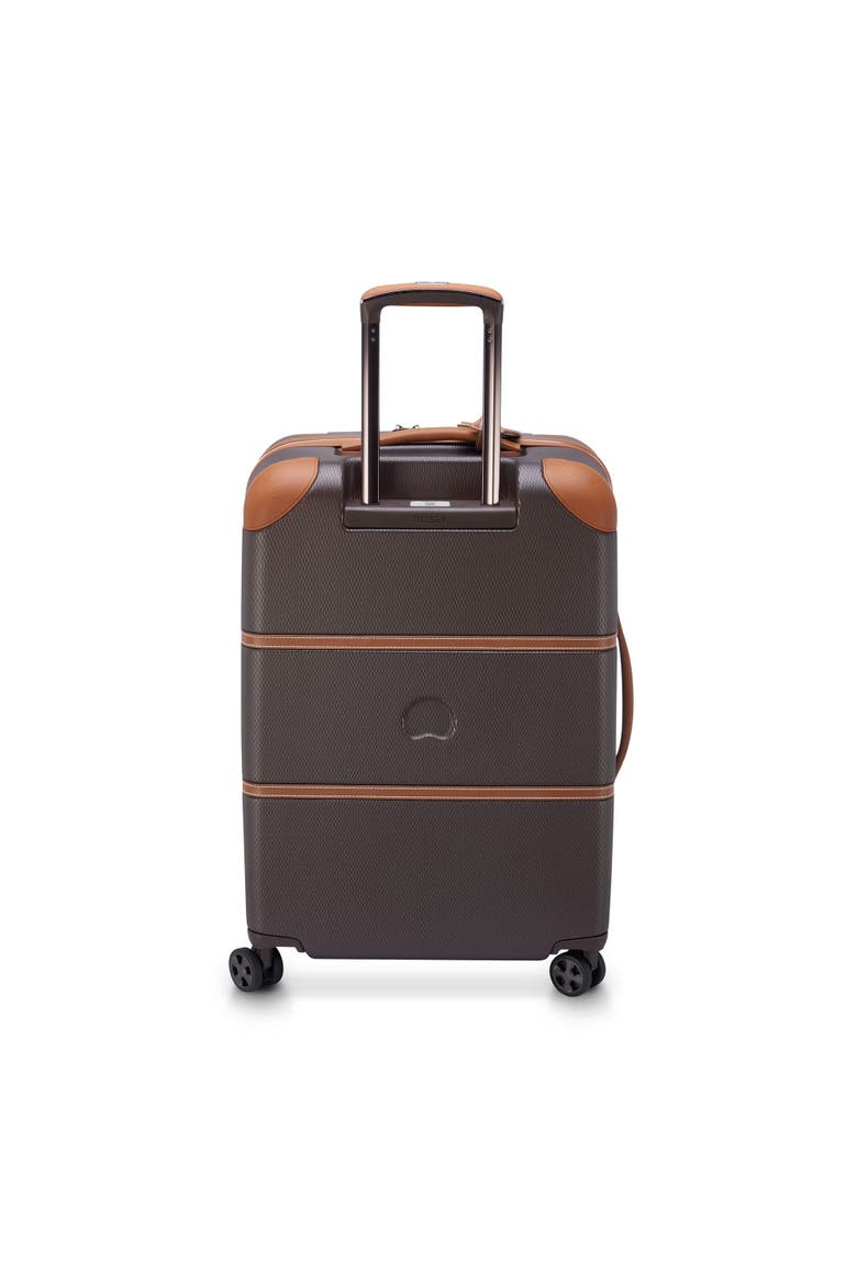 Chatelet Air 2.0 Hardside 24" Medium Checked Spinner Luggage, Alternate, color, Chocolate Brown