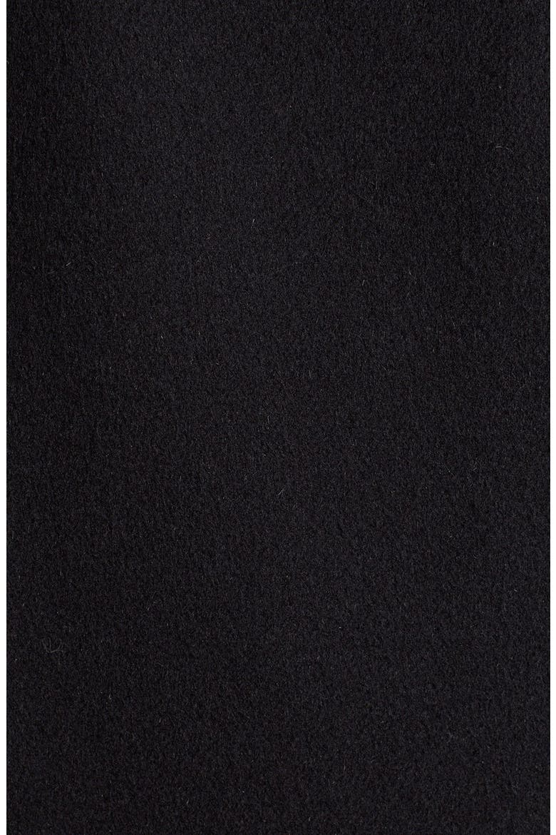 Oversize Double Face Coat, Alternate, color, BLACK