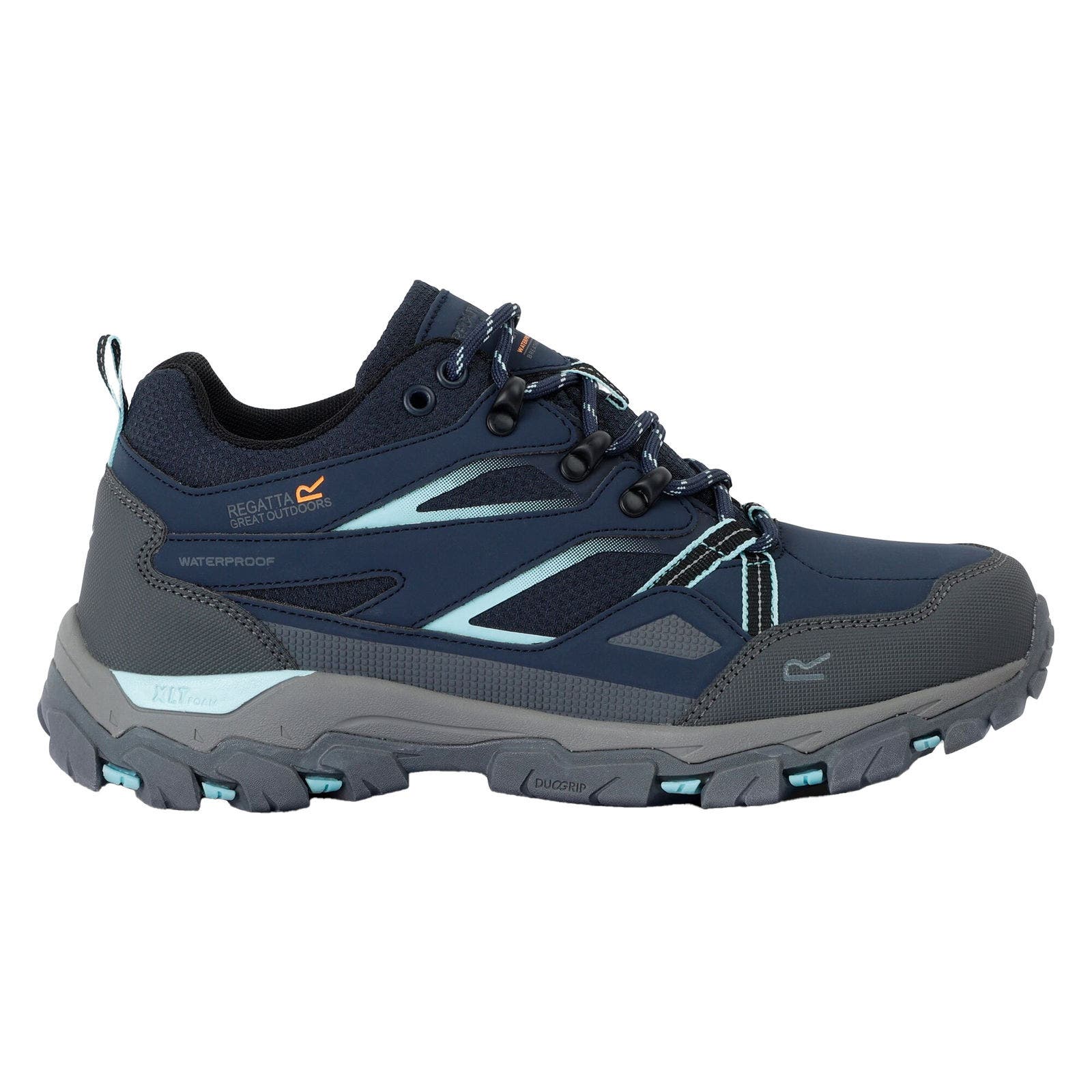 Holcombe Iii Low Walking Shoes, Alternate, color, Navy and Aruba Blue