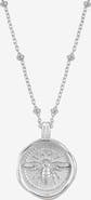 Dower & Hall Queen Bee Talisman Necklace
