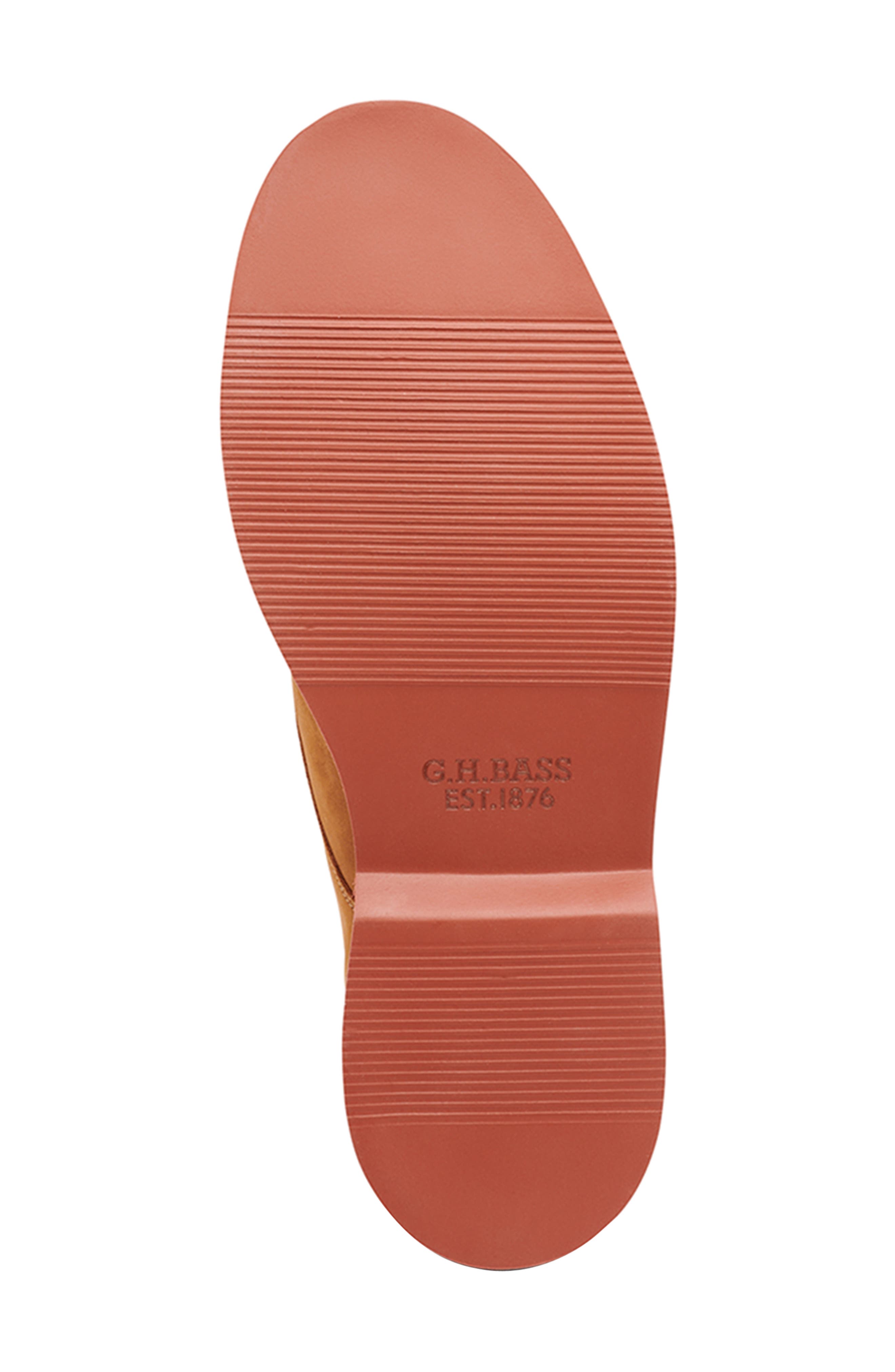 G.H.BASS Pasadena Derby, Alternate, color, Tan