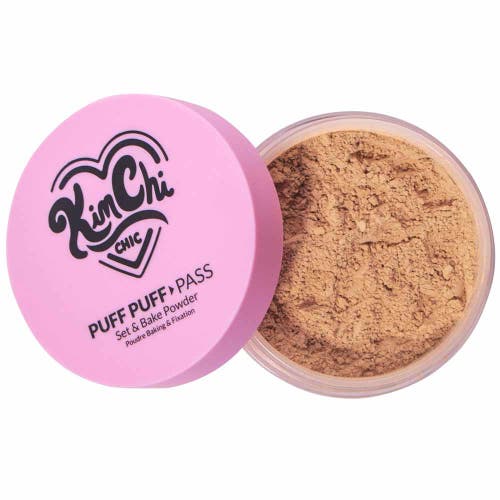 Kimchi Chic Beauty Puff Puff Pass Set And Bake Powder