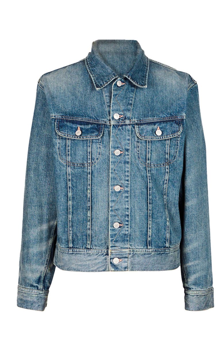 Fortela Rodeo Denim Jacket, Main, color, Light Blue