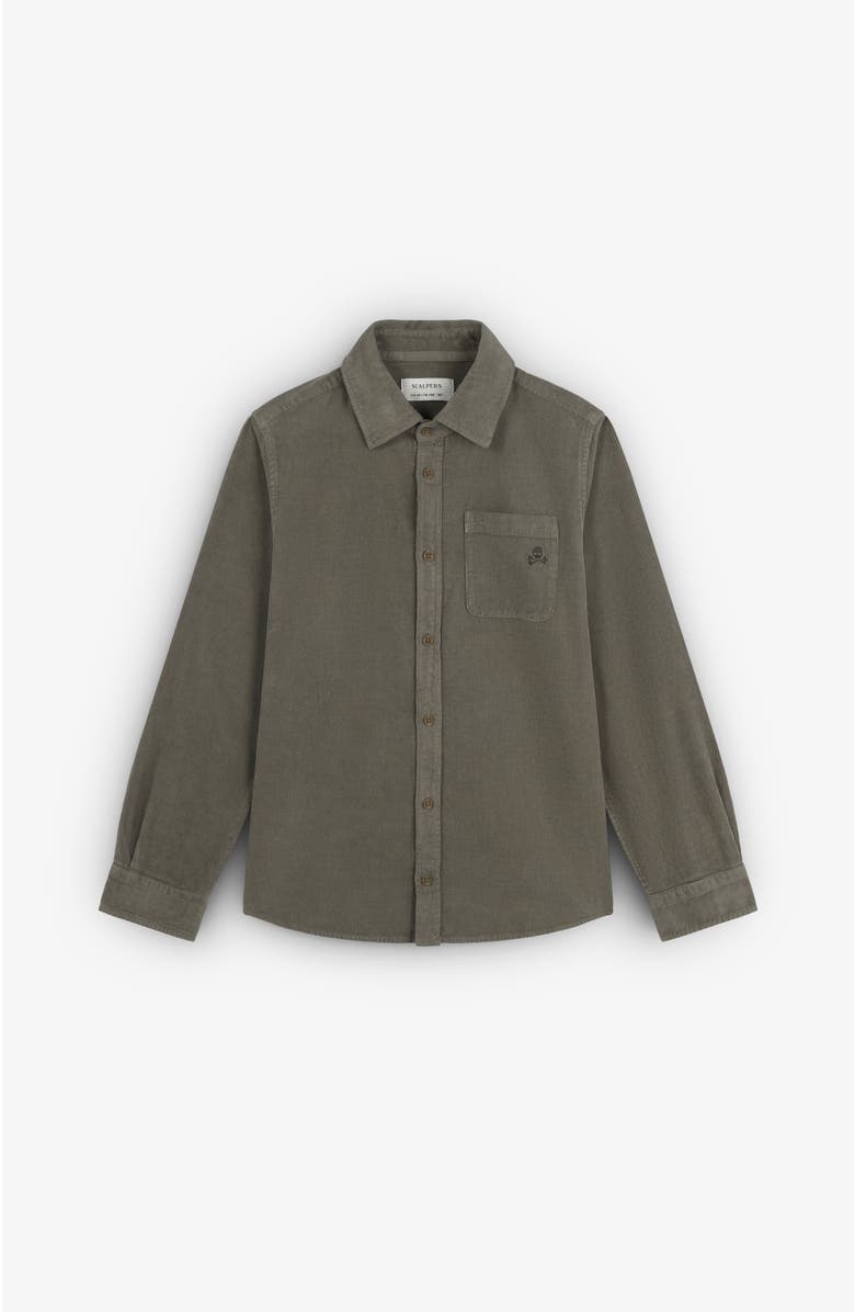 Scalpers Corduroyshirt Kids, Main, color,