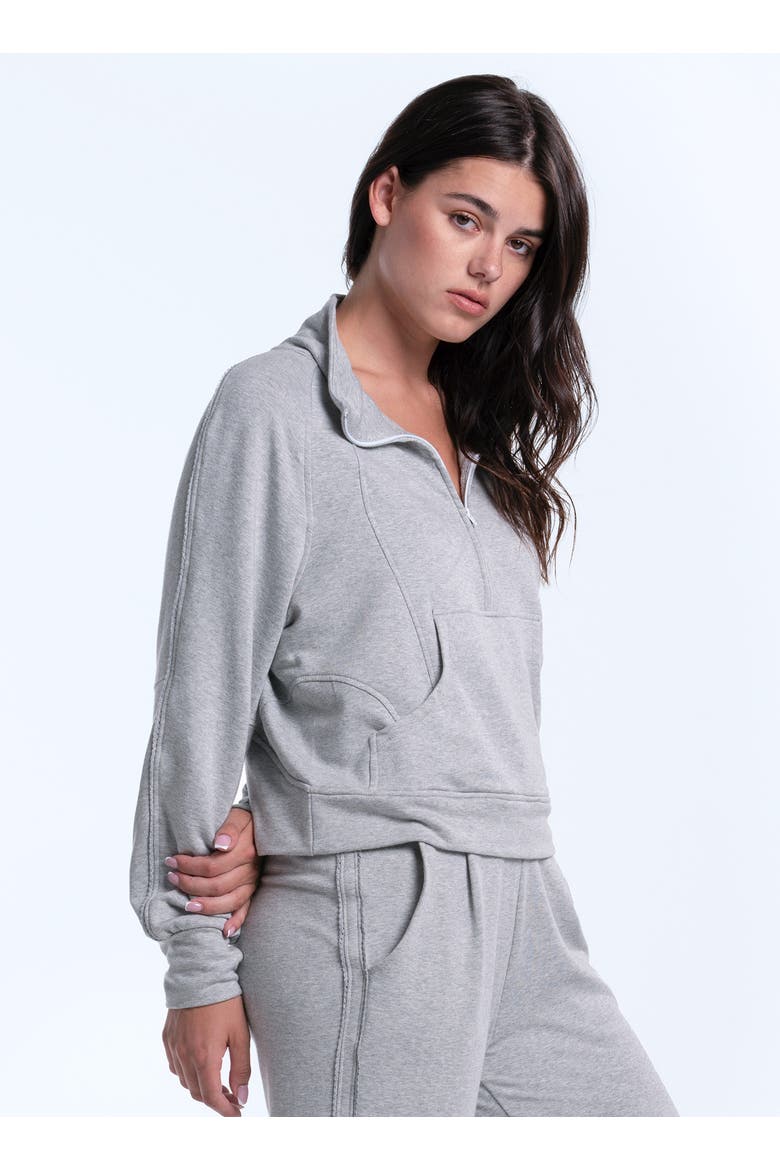 Lucky Break Long Sleeve, Alternate, color, Heather Grey