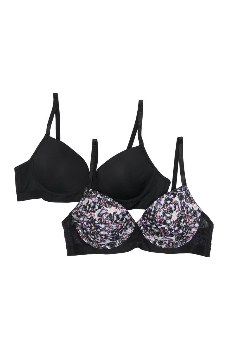 BCBG Demi Bra - Pack of 2, Main, color, 