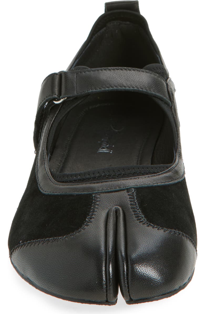 Jeffrey Campbell Thalion Mary Jane Sneaker, Alternate, color, Black Combo