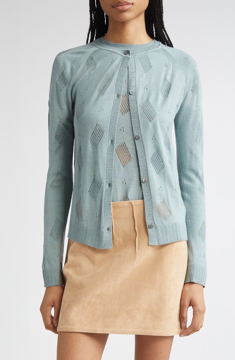 Marni Crewneck Cardigan, Main, color, 