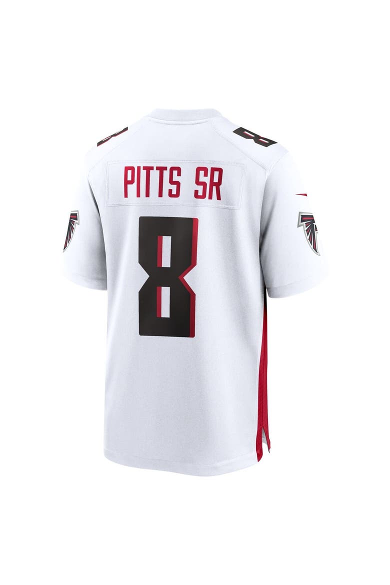 Men's Nike Kyle Pitts Sr. White Atlanta Falcons White  Game Jersey, Alternate, color, White